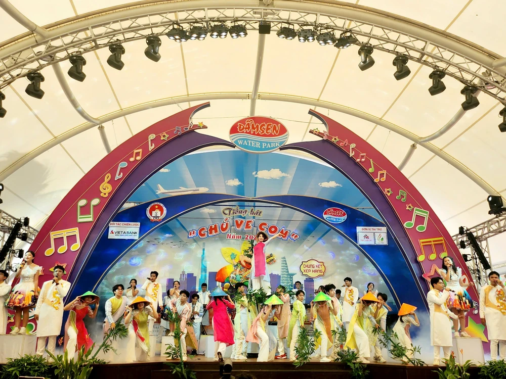 tiếng hát chú ve con