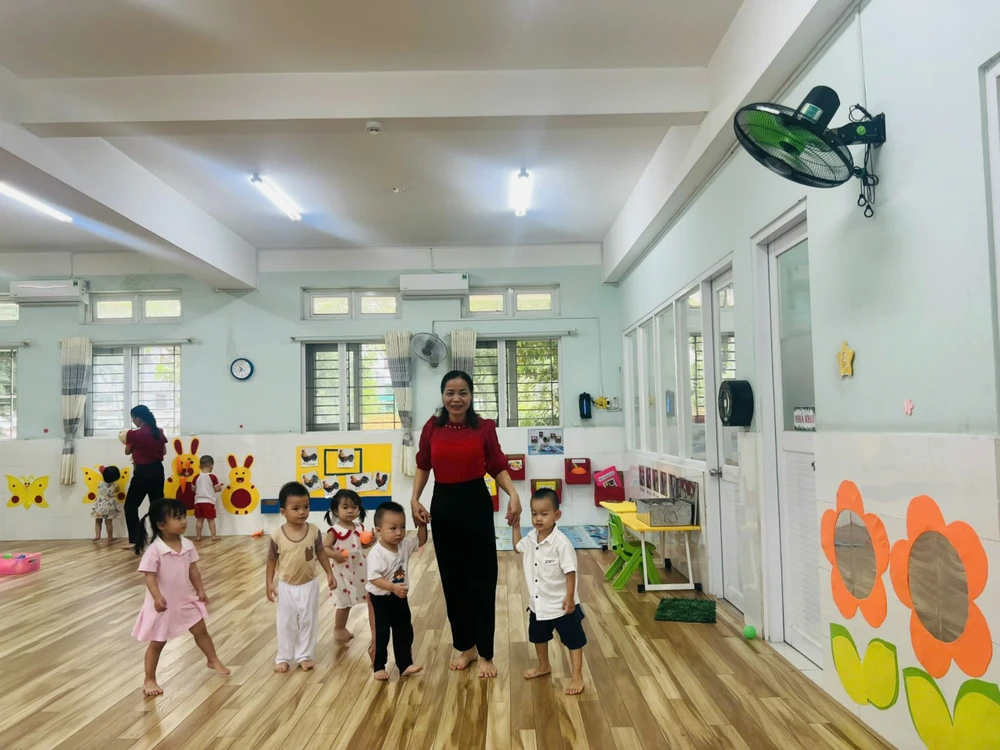 giáo viên mầm non