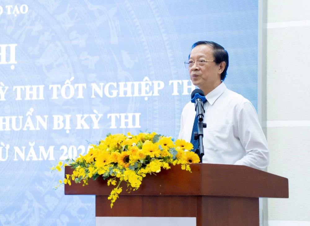 Môn thứ 3 thi lớp 10