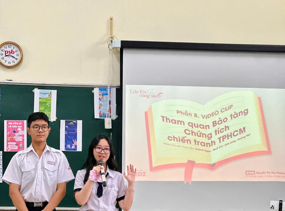 dự án lớn lên cùng sách