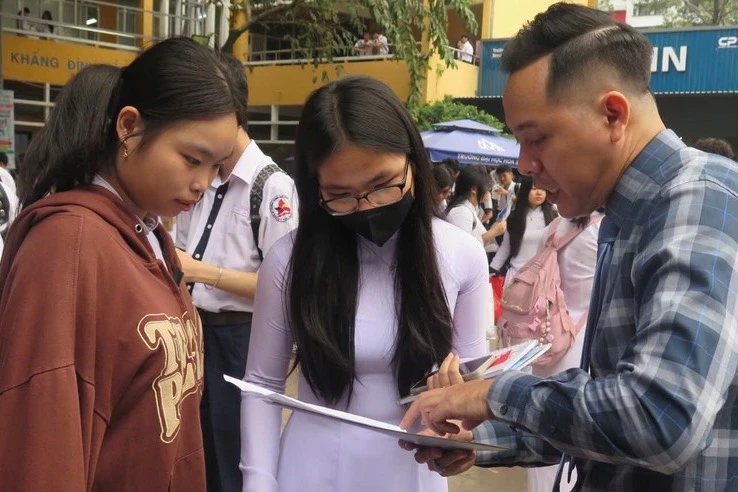 tư vấn tuyển sinh