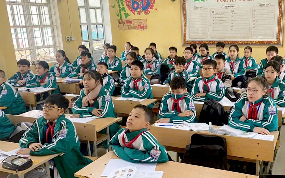 học sinh nghỉ thứ bảy