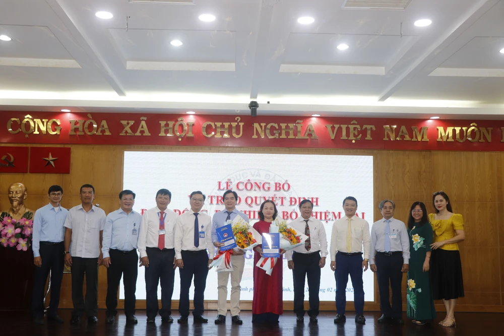 bổ nhiệm nhiều cán bộ quản lý