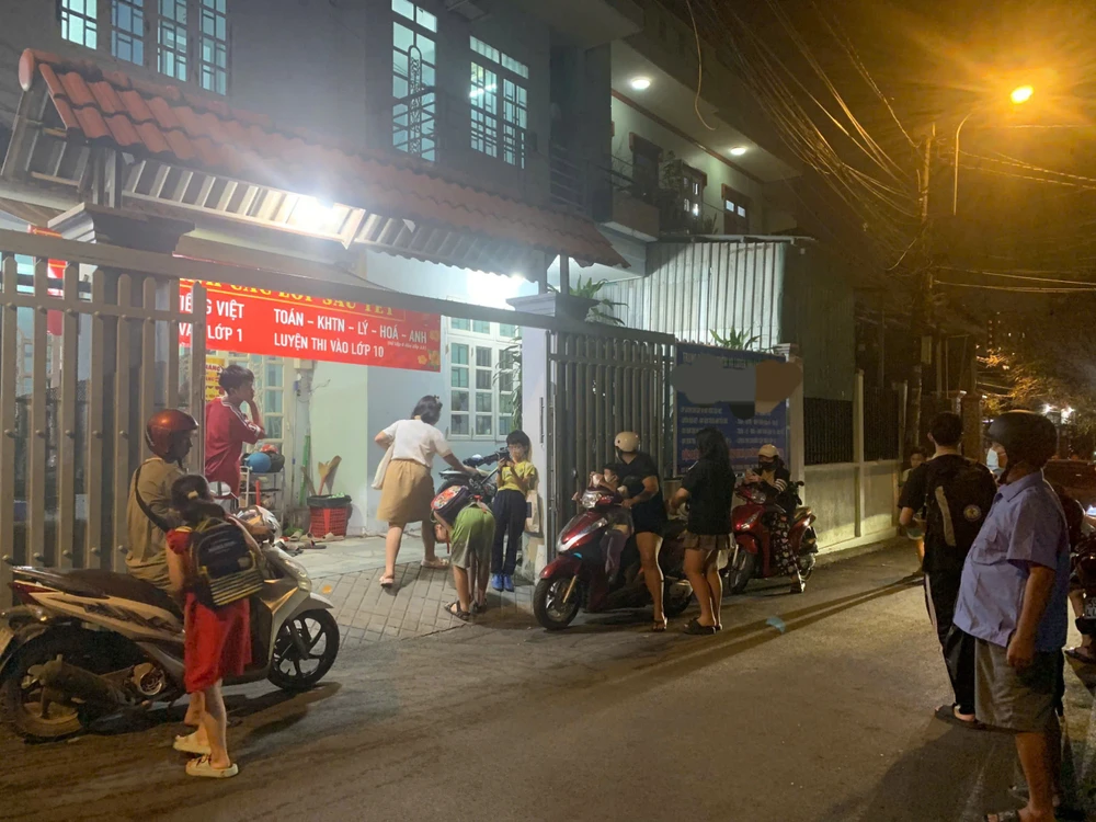 quy định về dạy thêm