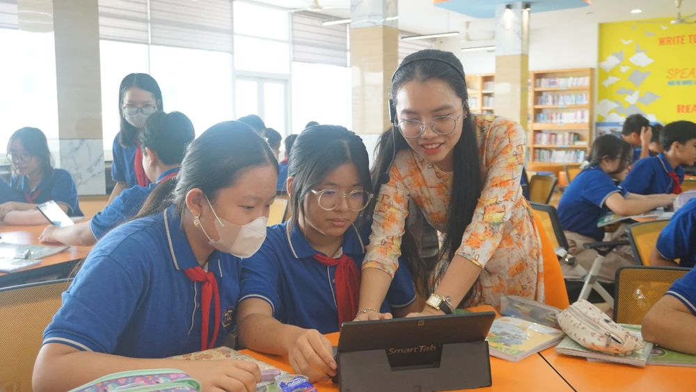 quản lý dạy thêm