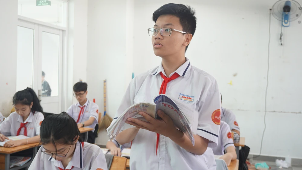 kỳ thi vào lớp 10