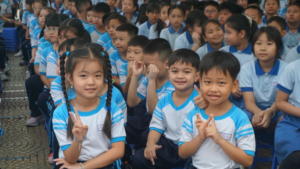 Tuyển sinh đầu cấp