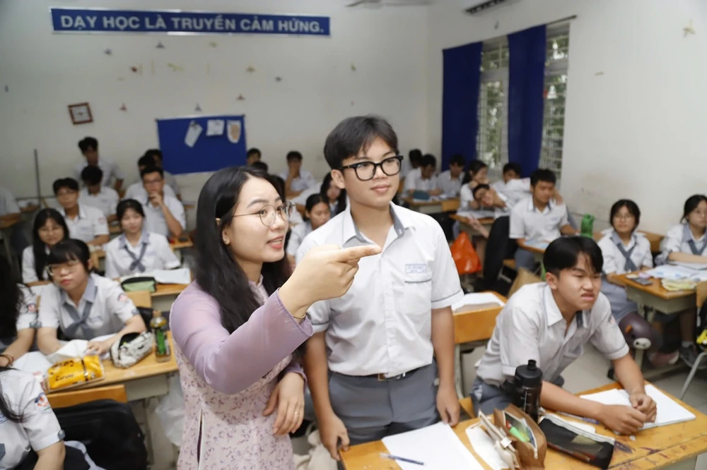 thi tốt nghiệp THPT