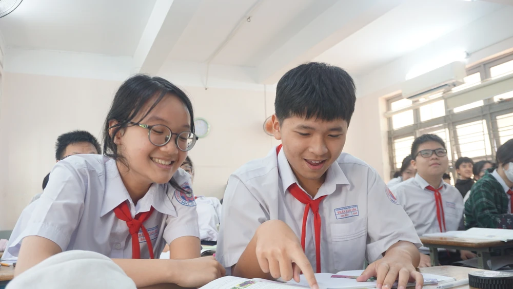 dạy học 2 buổi/ngày