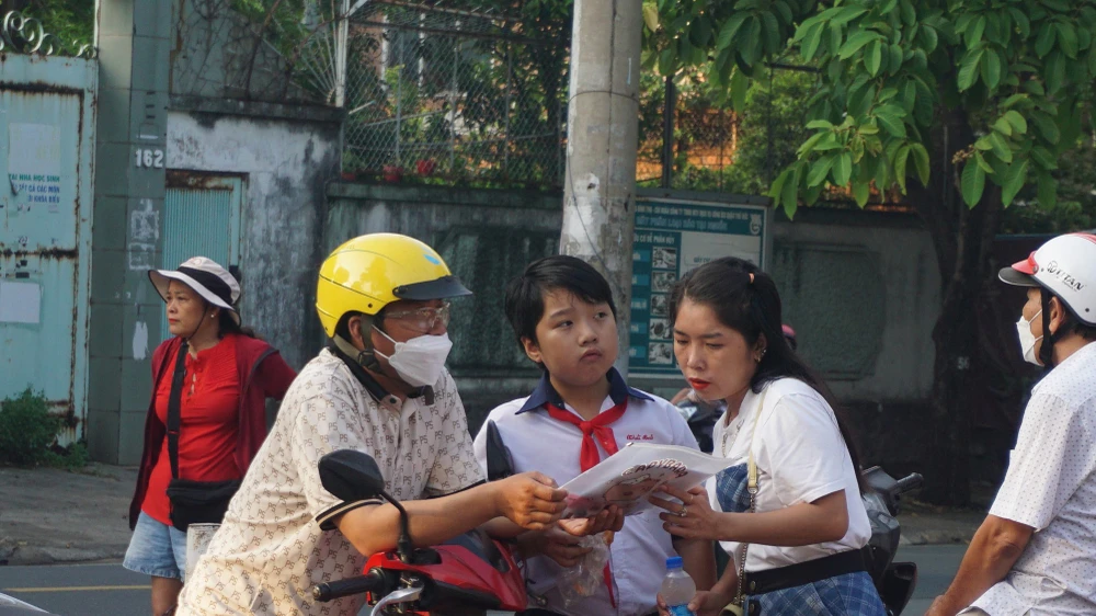 khảo sát vào lớp 6