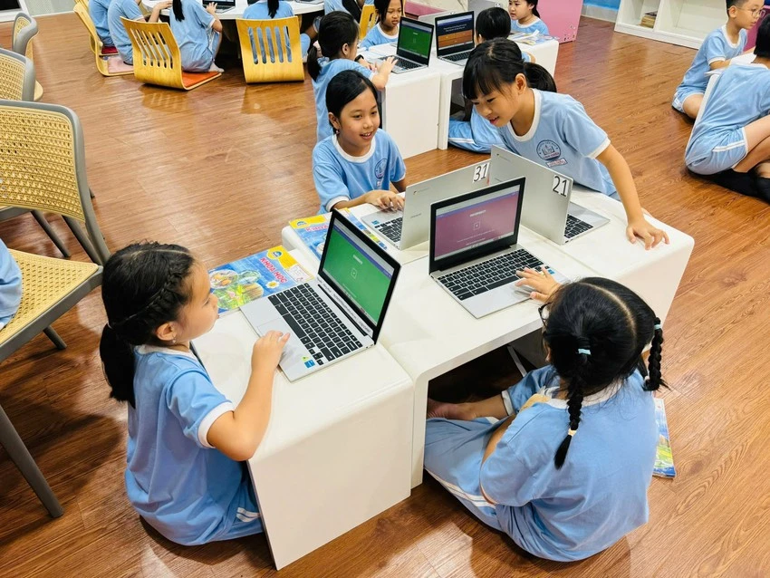 Trường học số