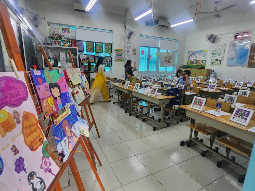 buổi họp cuối năm