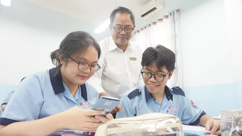 điều chỉnh nguyện vọng vào lớp 10