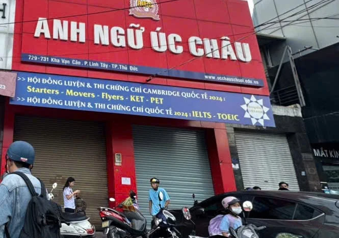 trung tâm ngoại ngữ Úc Châu