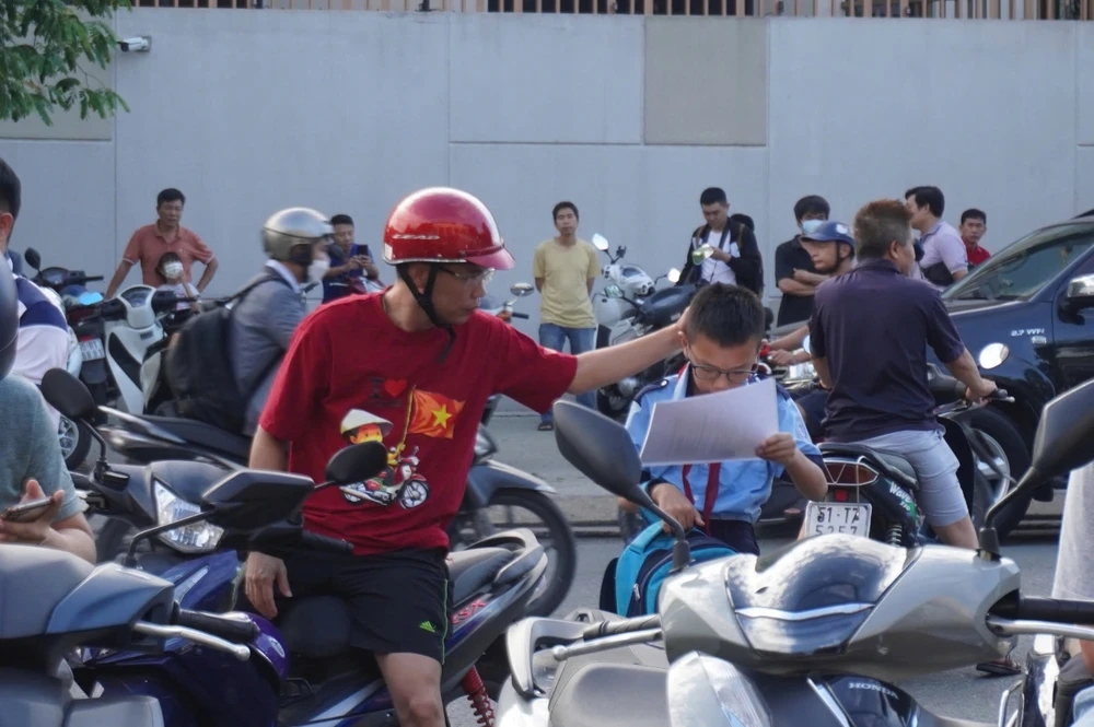 khảo sát vào lớp 6