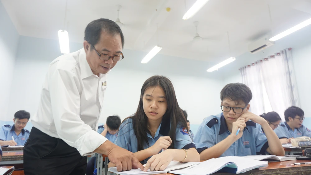 Thi vào lớp 10 tại TP.HCM