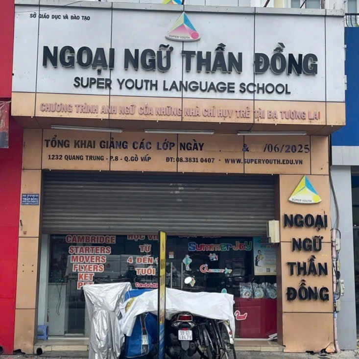 trung tâm ngoại ngữ