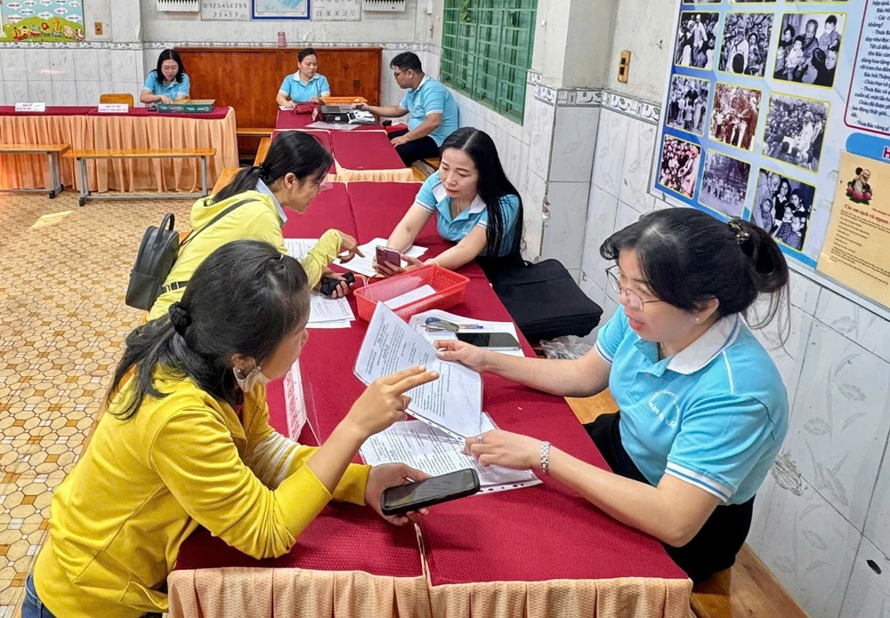 tuyển sinh đầu cấp