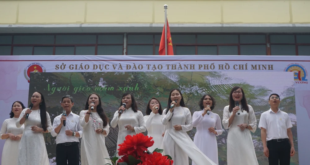 lễ tri ân và trưởng thành