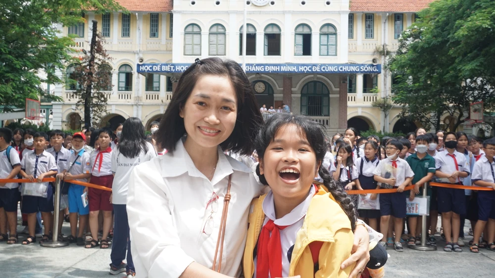 khảo sát vào lớp 6