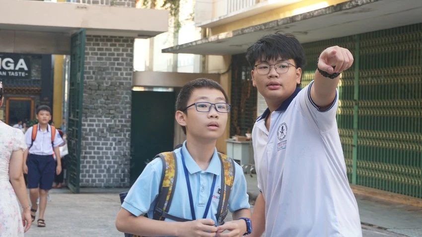 khảo sát vào lớp 6
