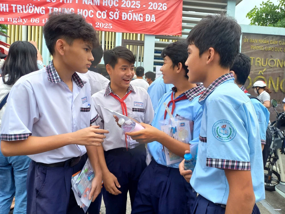 điểm thi lớp 10