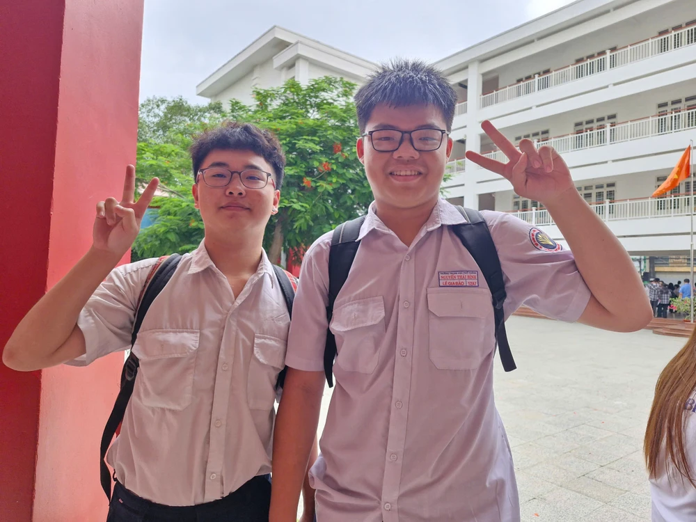 thi tốt nghiệp THPT