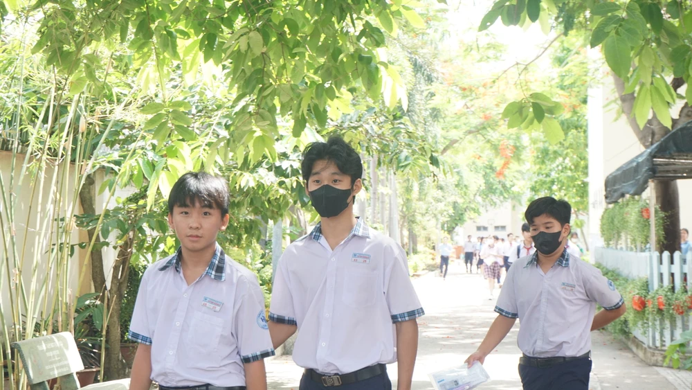 điểm chuẩn vào lớp 10