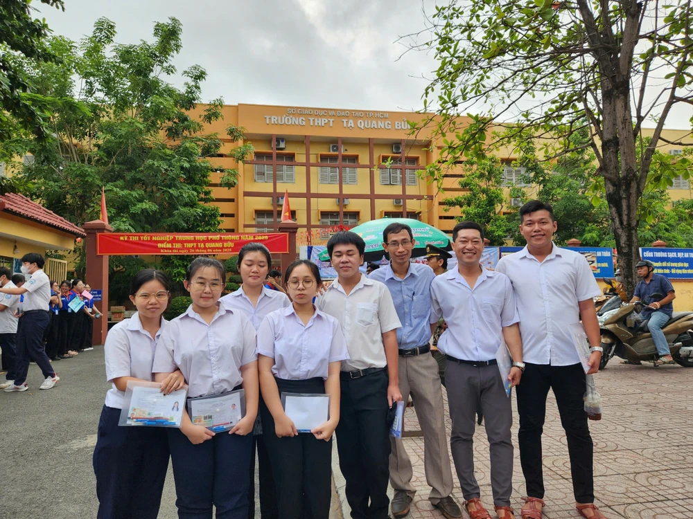 thi tốt nghiệp THPT