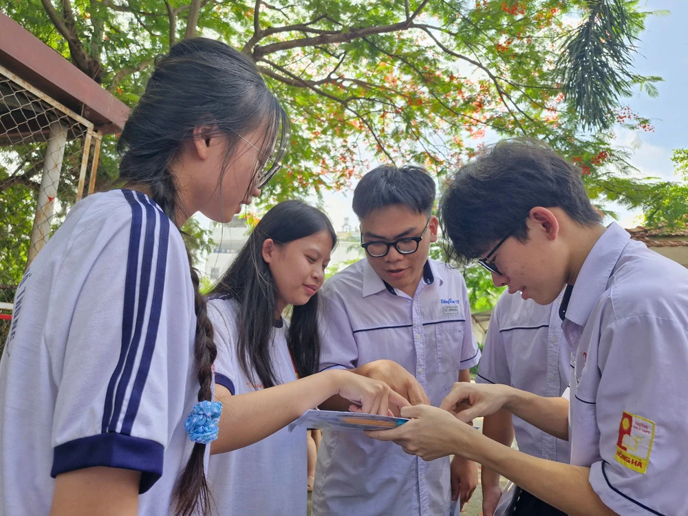 đề tiếng Anh thi tốt nghiệp THPT