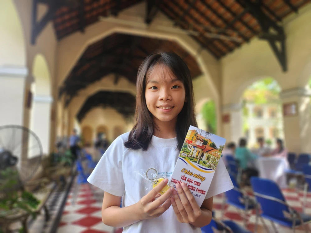 trúng tuyển vào lớp 10