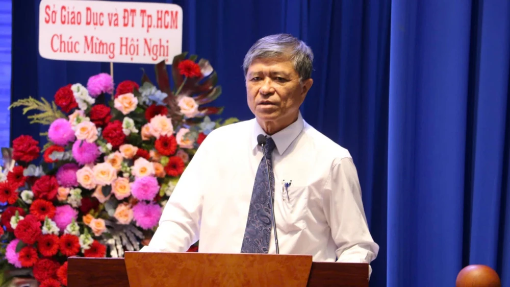 giám đốc Sở GD&ĐT TP.HCM