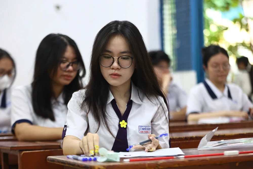 thi tốt nghiệp THPT