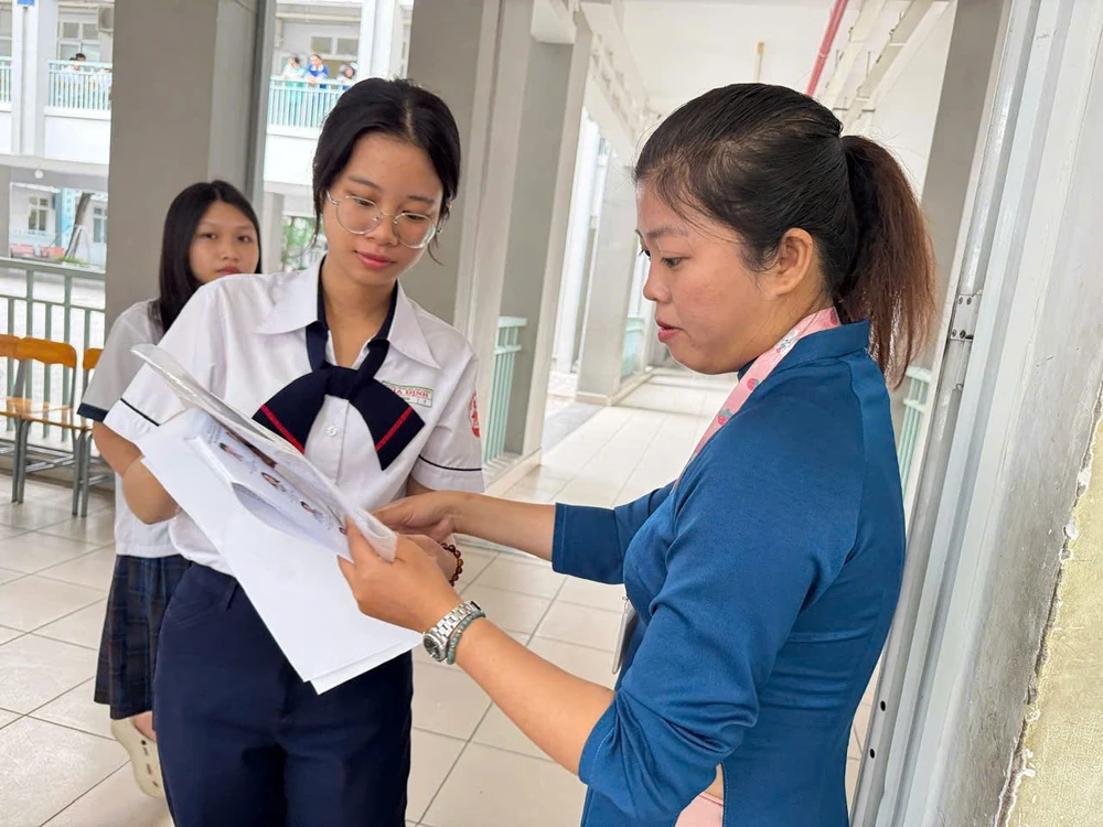 điểm thi tốt nghiệp THPT