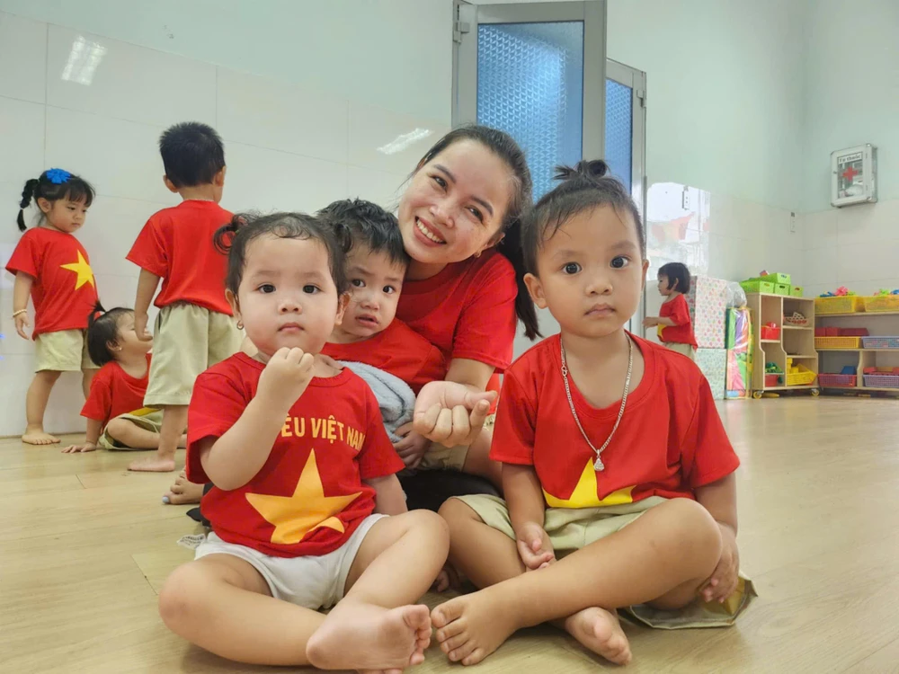 giáo dục mầm non