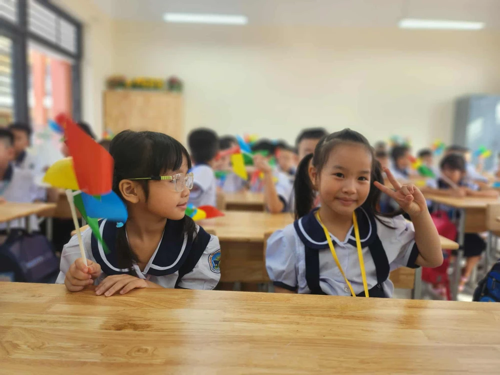 khai giảng năm học