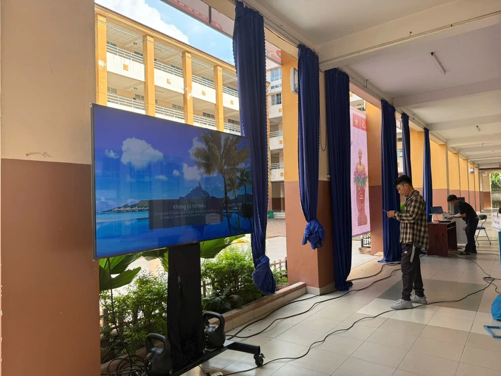 lễ khai giảng năm học