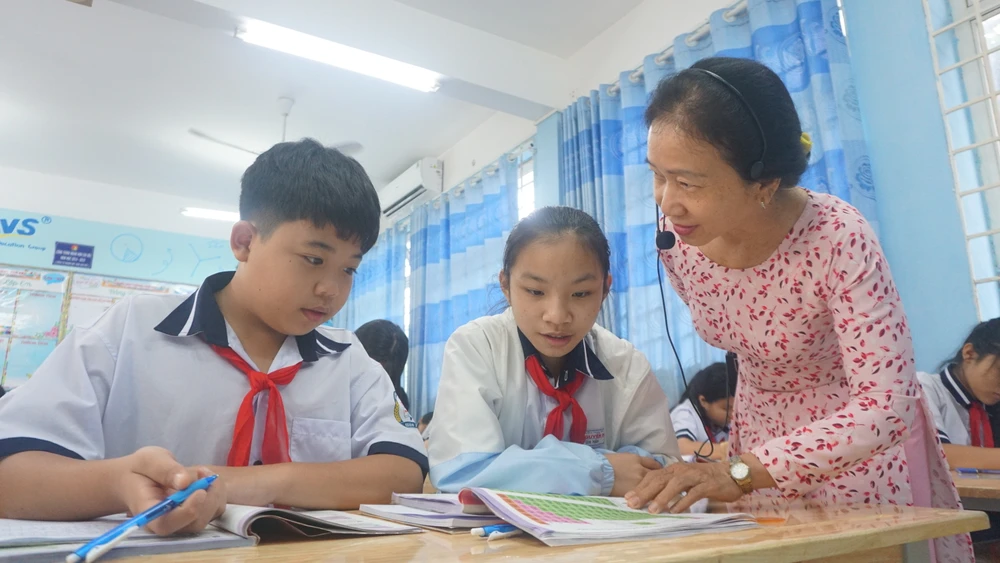 bộ sách giáo khoa thống nhất