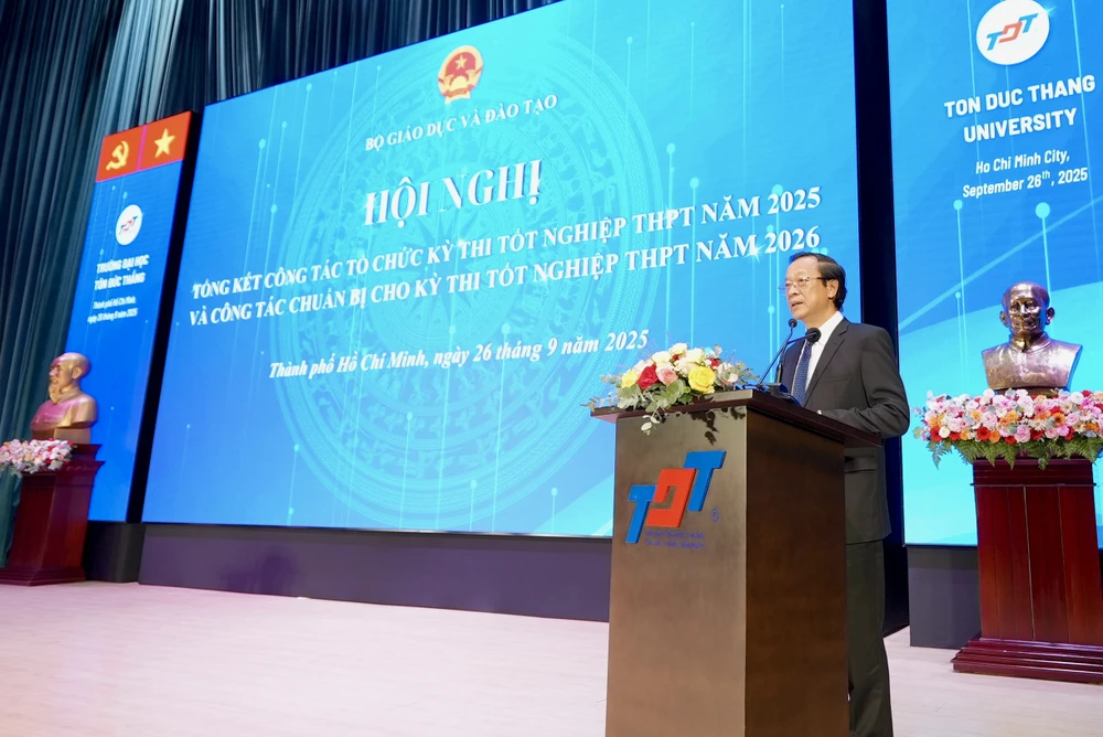 thi tốt nghiệp THPT