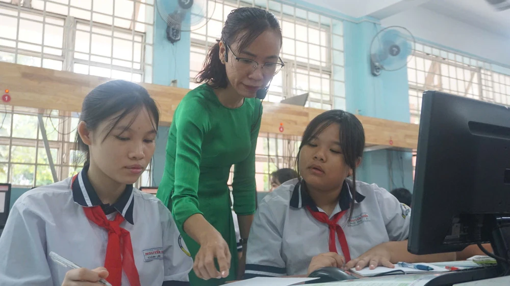 khảo sát năng lực