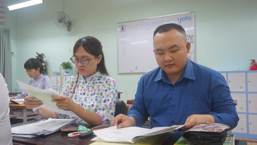 giáo viên trường tư