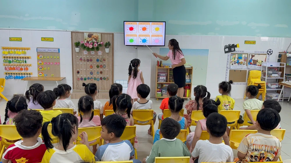 làm quen tiếng Anh