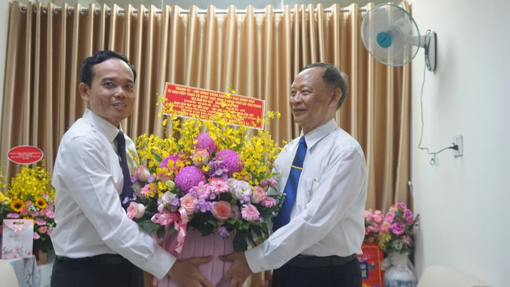 Bí thư Thành uỷ TP.HCM