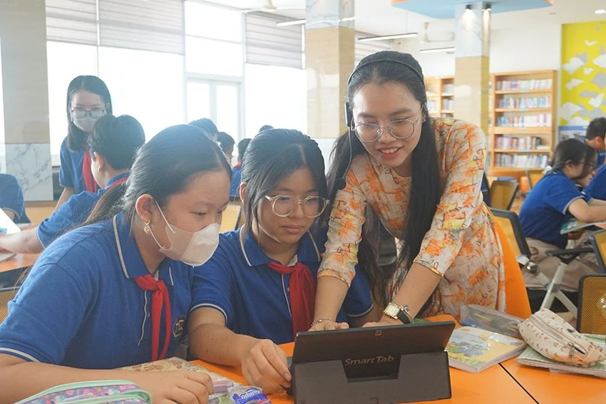 khảo sát vào lớp 6