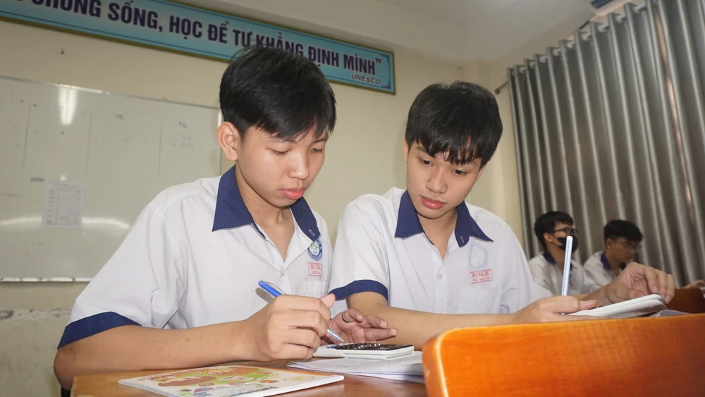 xét học bạ