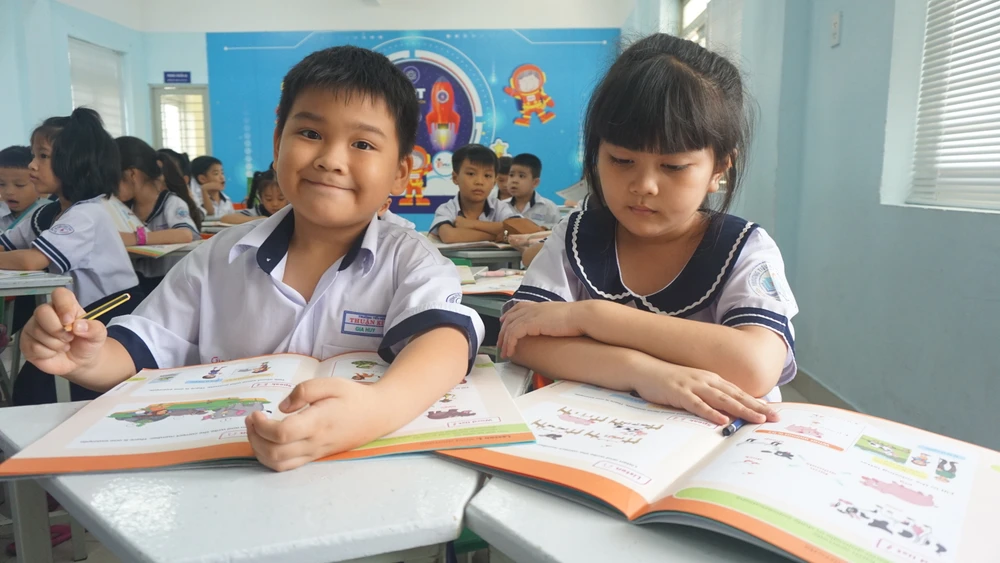 tuyển sinh đầu cấp