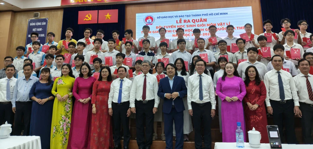 học sinh giỏi quốc gia