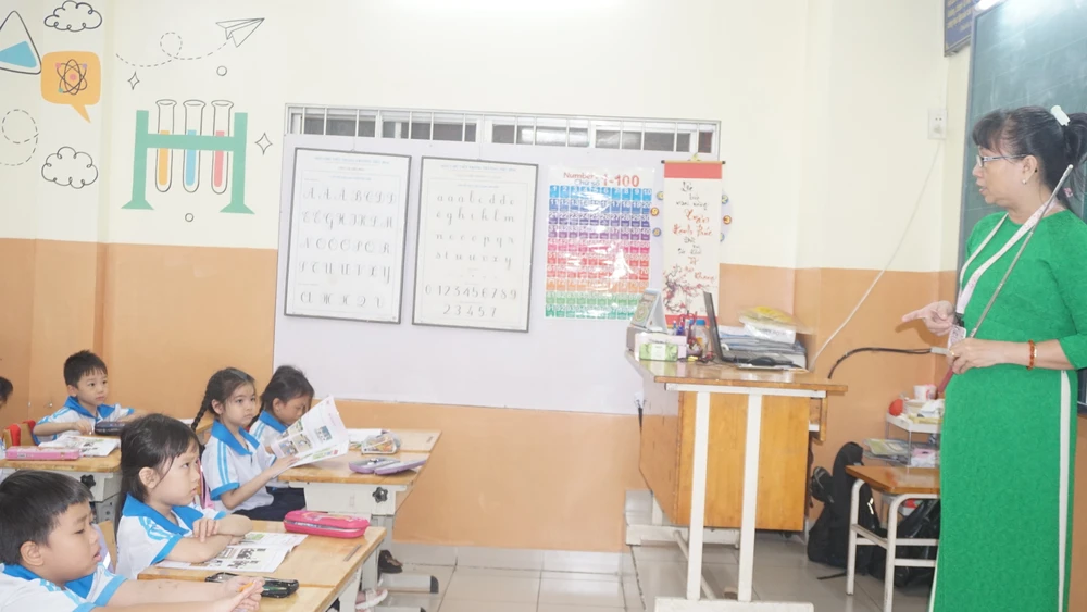 tuyển sinh đầu cấp