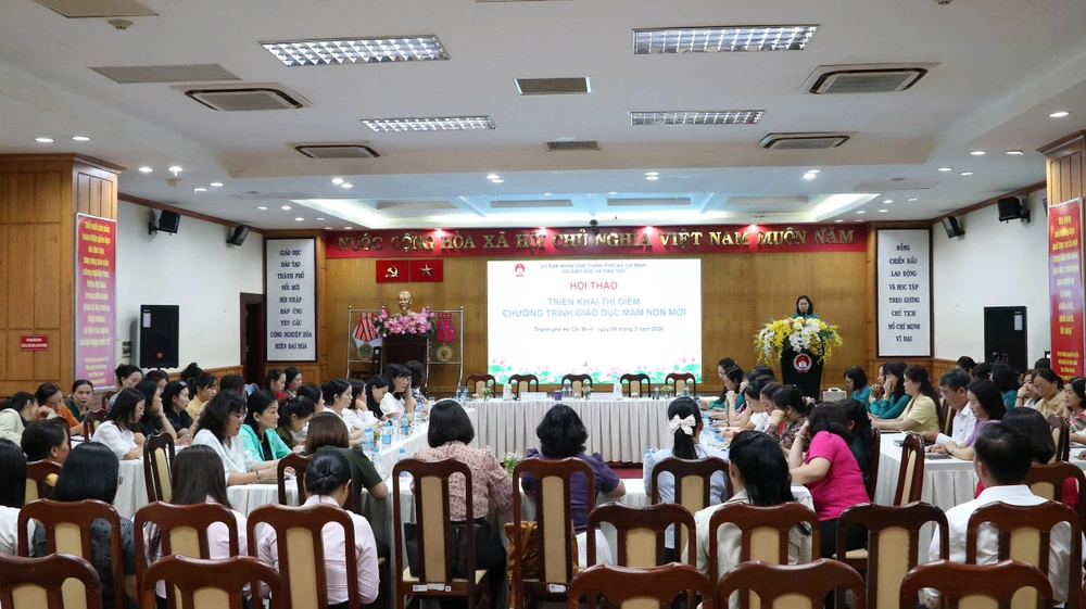 giáo dục mầm non mới