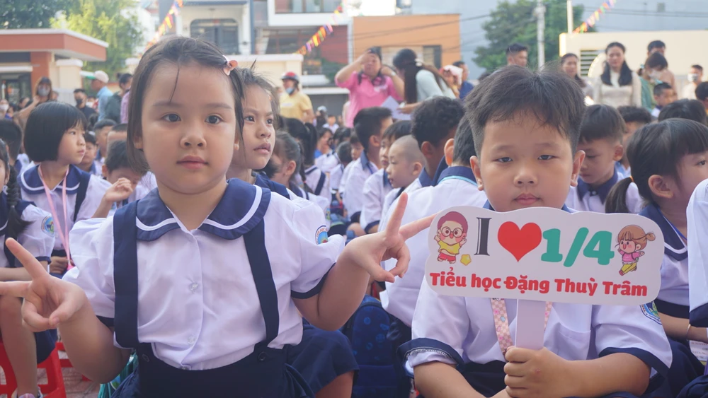 tuyển sinh đầu cấp